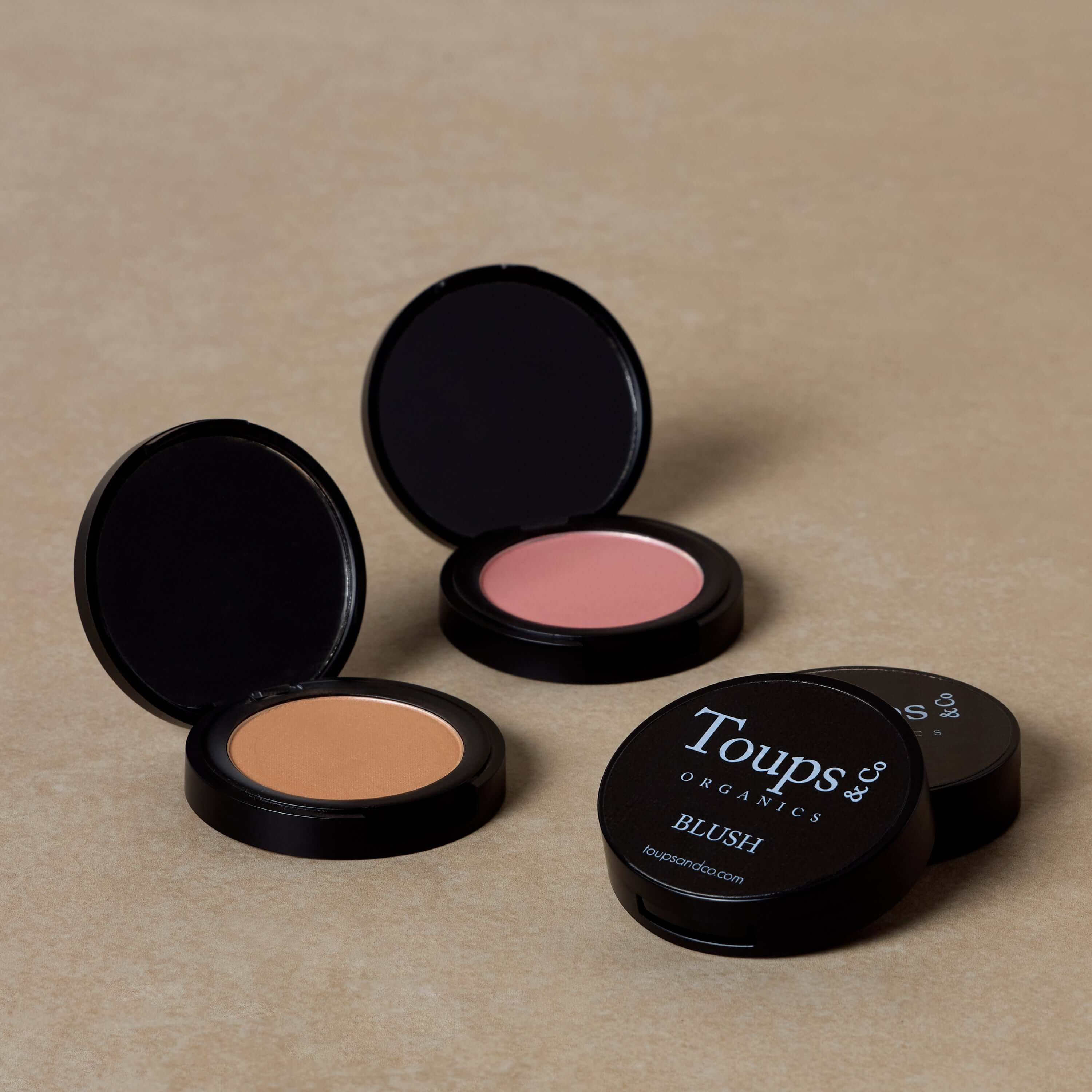 Natural Pressed Blush | Toups and Co Organics