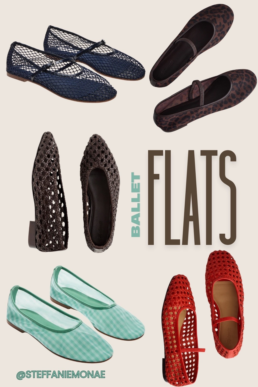 Ballet Flats With a Twist – Trending Summer into Fall Shoes 2025! 
Mesh ballet flats, pointed-toe flats, and embellished styles are everywhere right now – and I found some of the cutest ones! These are perfect for back-to-school, transitional weather, or adding that “it girl” vibe to your everyday looks.
Shop budget-friendly & luxe-for-less flats now, all linked!
#balletflats #meshflats #trendingflats #fallshoes2025 #ltkshoecrush #ltkfashionfinds #affordablefashion #flatswithatwist #steffaniemonaestyle

#LTKStyleTip #LTKWorkwear #LTKShoeCrush