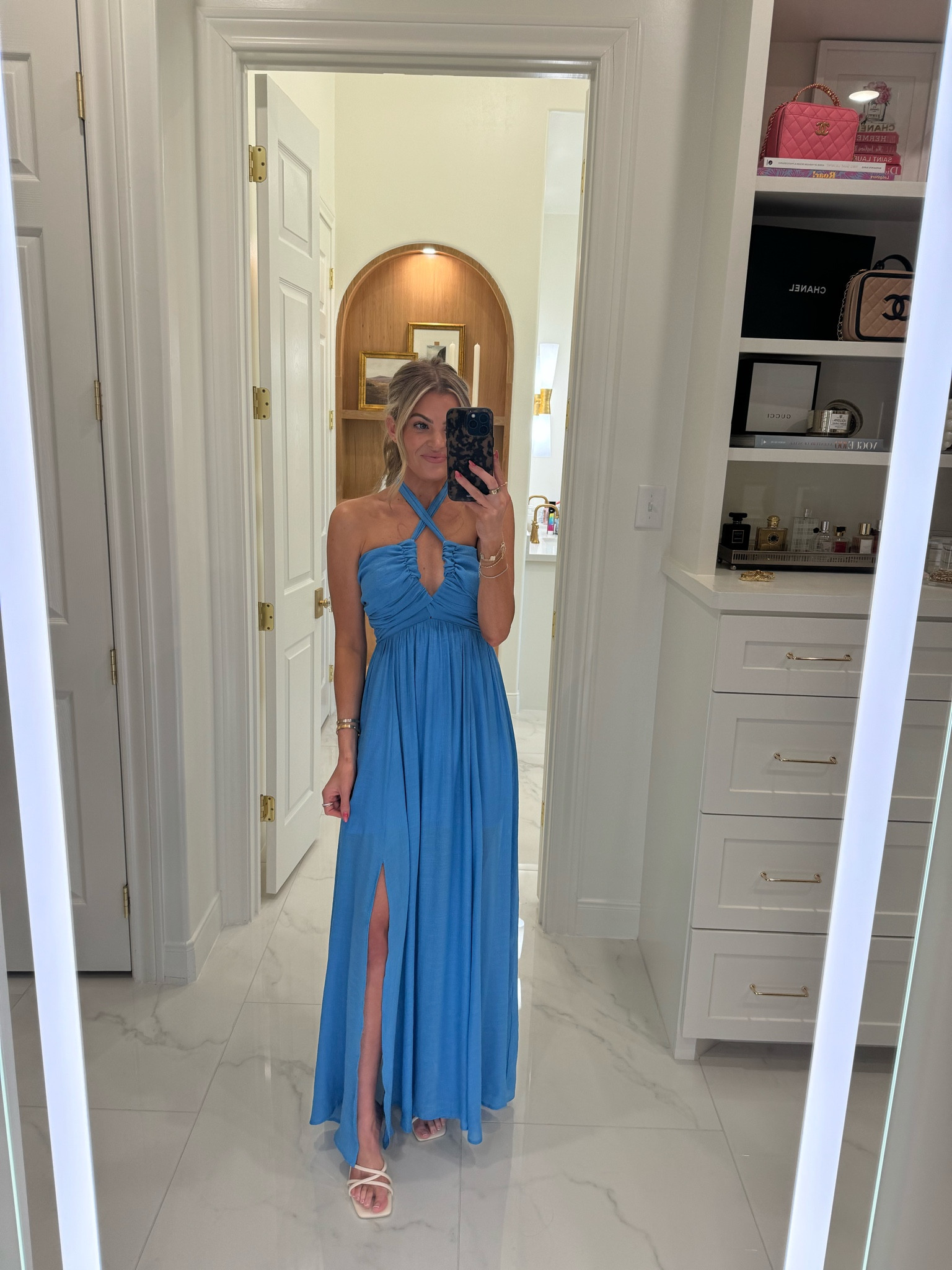how stunning is this blue maxi dress? would be so fun for a tropical vacation or casual wedding! 

(wearing size XS)

use code JESSICASAVE30  for 30% off site wide all year! 🥳

vici, spring wedding guest, spring outfit inspo, vacation outfit, blue dress, maxi dress

#LTKxVICI #LTKFindsUnder100 #LTKSaleAlert
