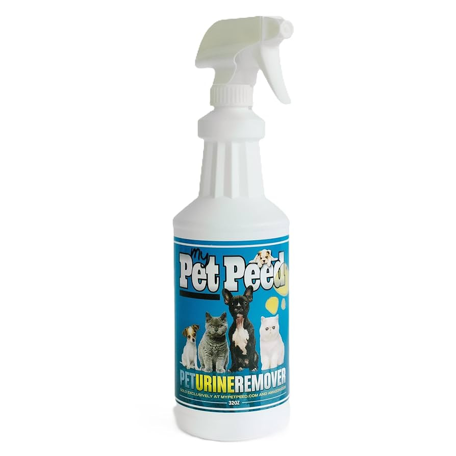 My Pet Peed - Pet Stain & Odor Remover (32oz Spray Bottle) | Amazon (US)