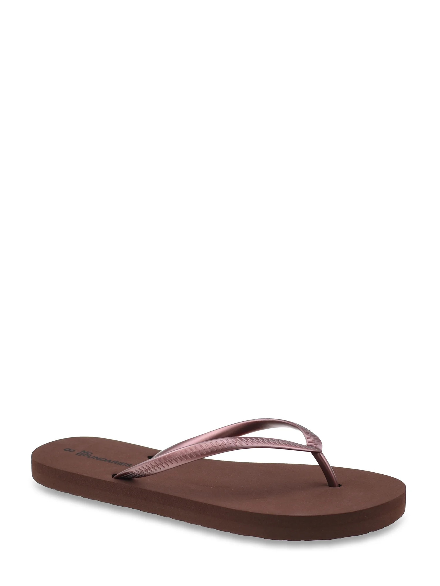 No Boundaries Women’s Flip Flop Sandals | Walmart (US)