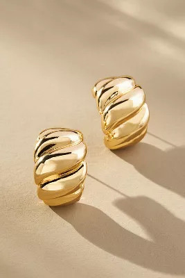 Croissant Huggie Earrings | Anthropologie (US)