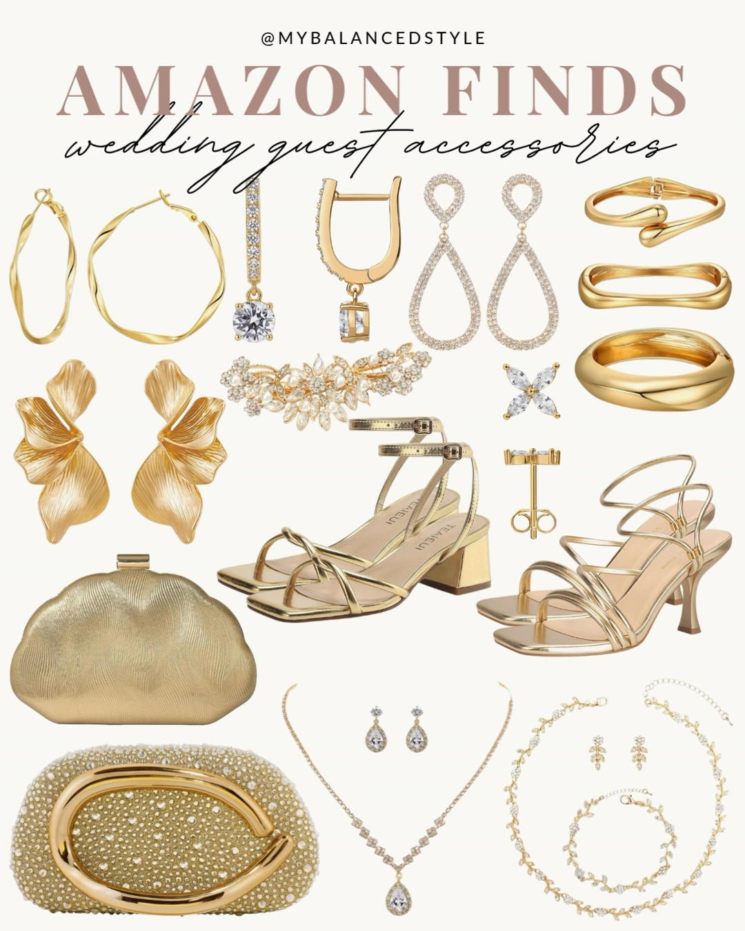 Amazon summer wedding guest accessories

Summer wedding guest accessories
Elegant evening handbags
Statement jewelry looks
Strappy heels and sandals
Pearl accessory trends
Wedding guest clutch bags
Gold layered jewelry
Dressy summer hair accessories
Chic wedding guest essentials

#LTKootd #LTKSeasonal #LTKSaleAlert