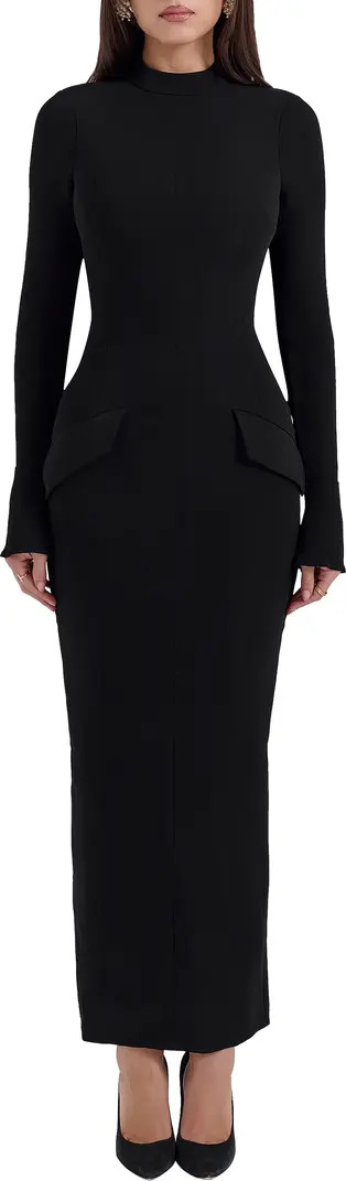 Marie Louise Mock Neck Long Sleeve | Nordstrom