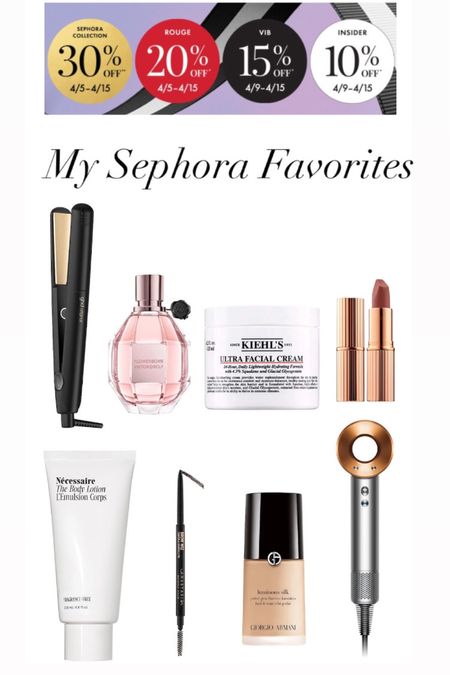 My Sephora favorites and MUST HAVES ON SALE! Own and USE all of these items and a few I want to try! Time to stock up!! 

#LTKfindsunder100 #LTKxSephora #LTKsalealert