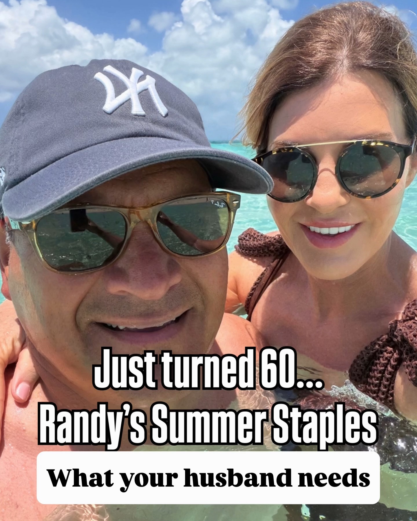 These are summer staples Randy reaches for again and again

#LTKOver40 #LTKMens