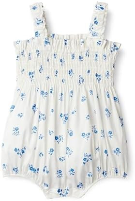 Amazon Essentials x Sofia Grainge Baby Girls' Woven Sleeveless Ruffle Romper | Amazon (US)