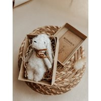 Little Fluffy Bunny, Little Bunny Toys, Pocket Mini Toy | Etsy (US)