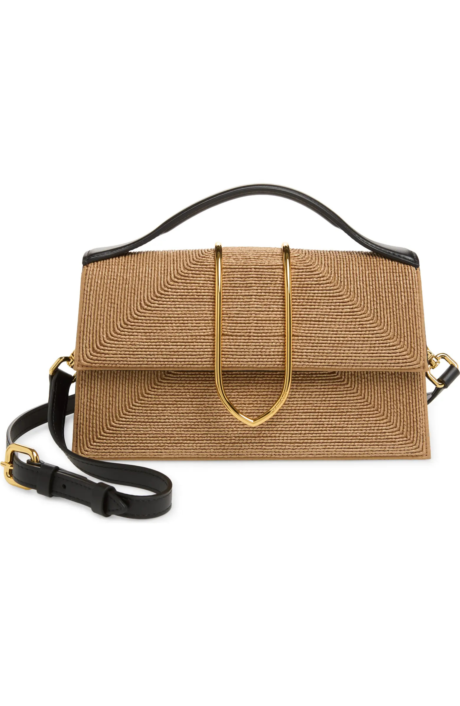 Le Grand Bambino Raffia Handbag | Nordstrom