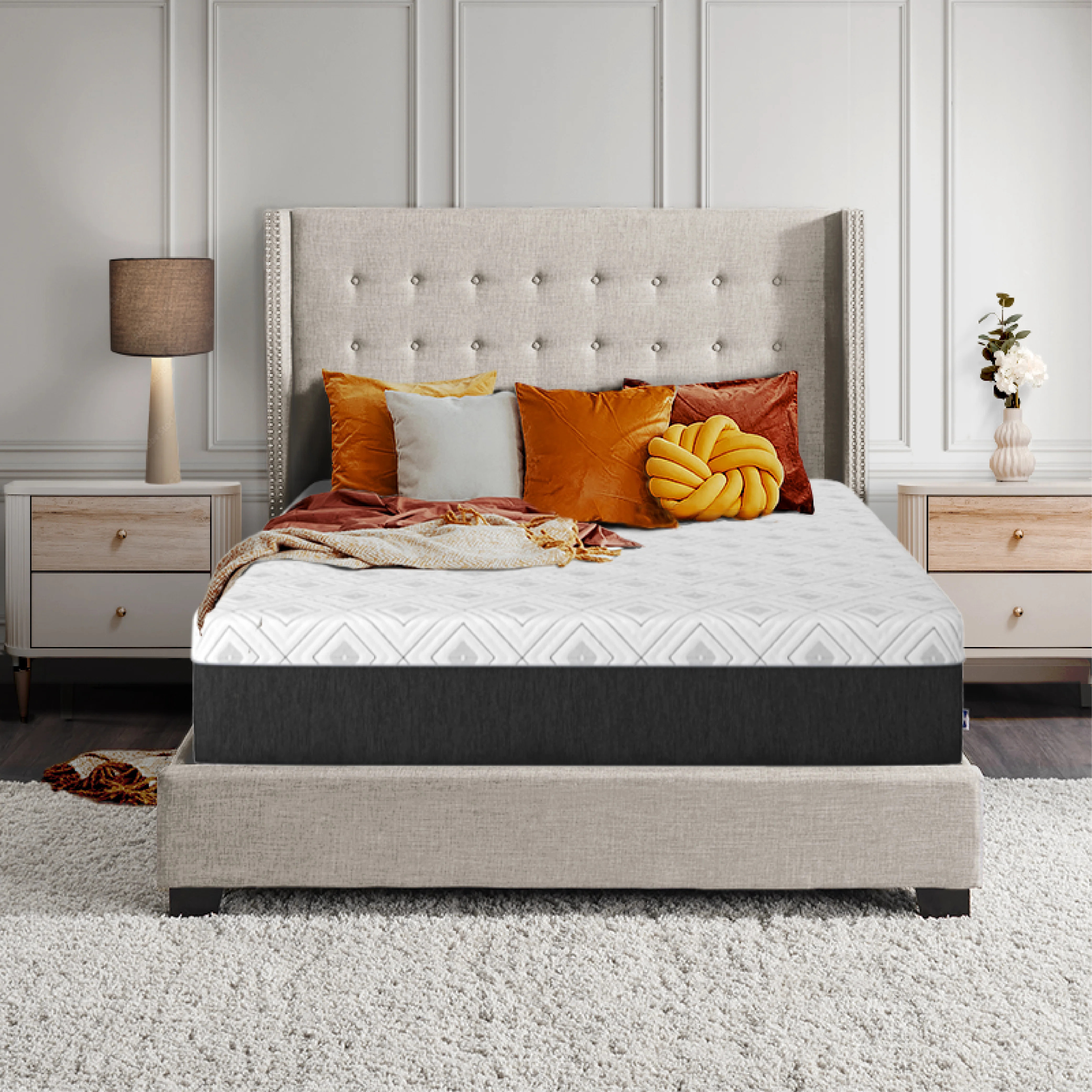 Sealy Cool 12" Medium Memory Foam Mattress with CopperChill Technology | Wayfair North America