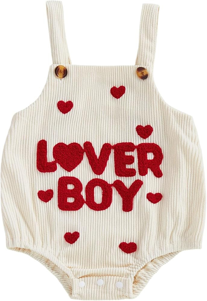 YINGISFITM My First Easter Baby Boy Girl Outfit Hatching Chick Overalls Sleeveless Bubble Romper ... | Amazon (US)