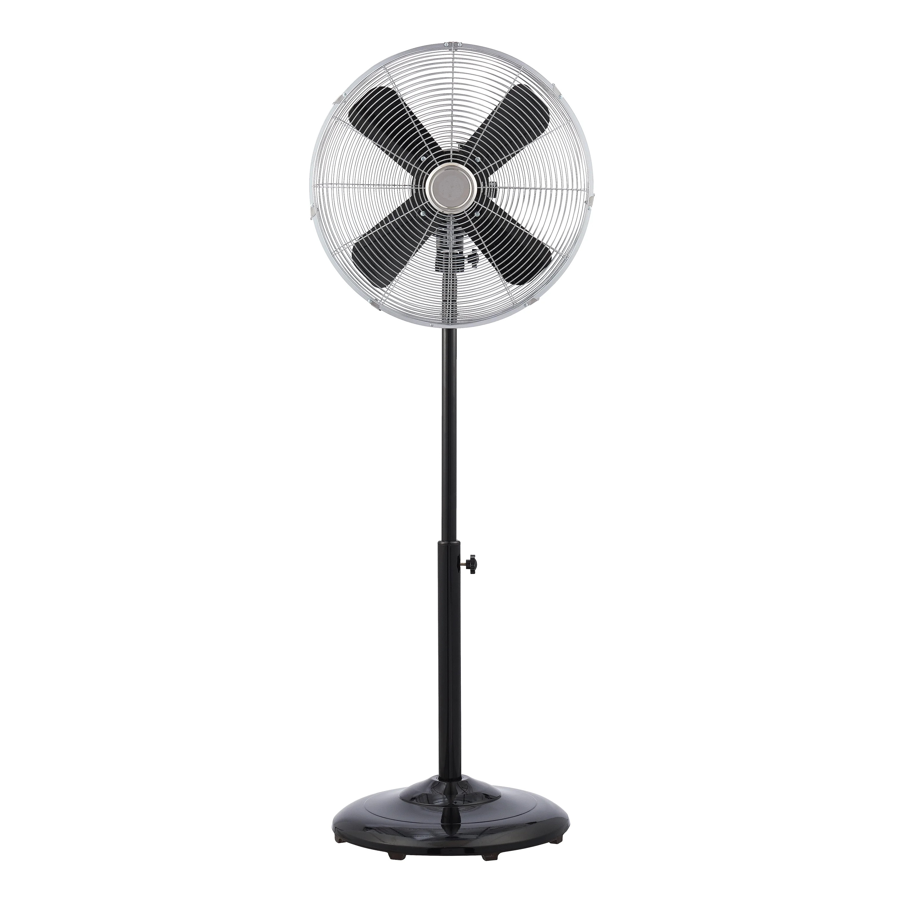 Better Homes & Gardens 16'' Retro 3-Speed Metal Standing Fan, Black | Walmart (US)