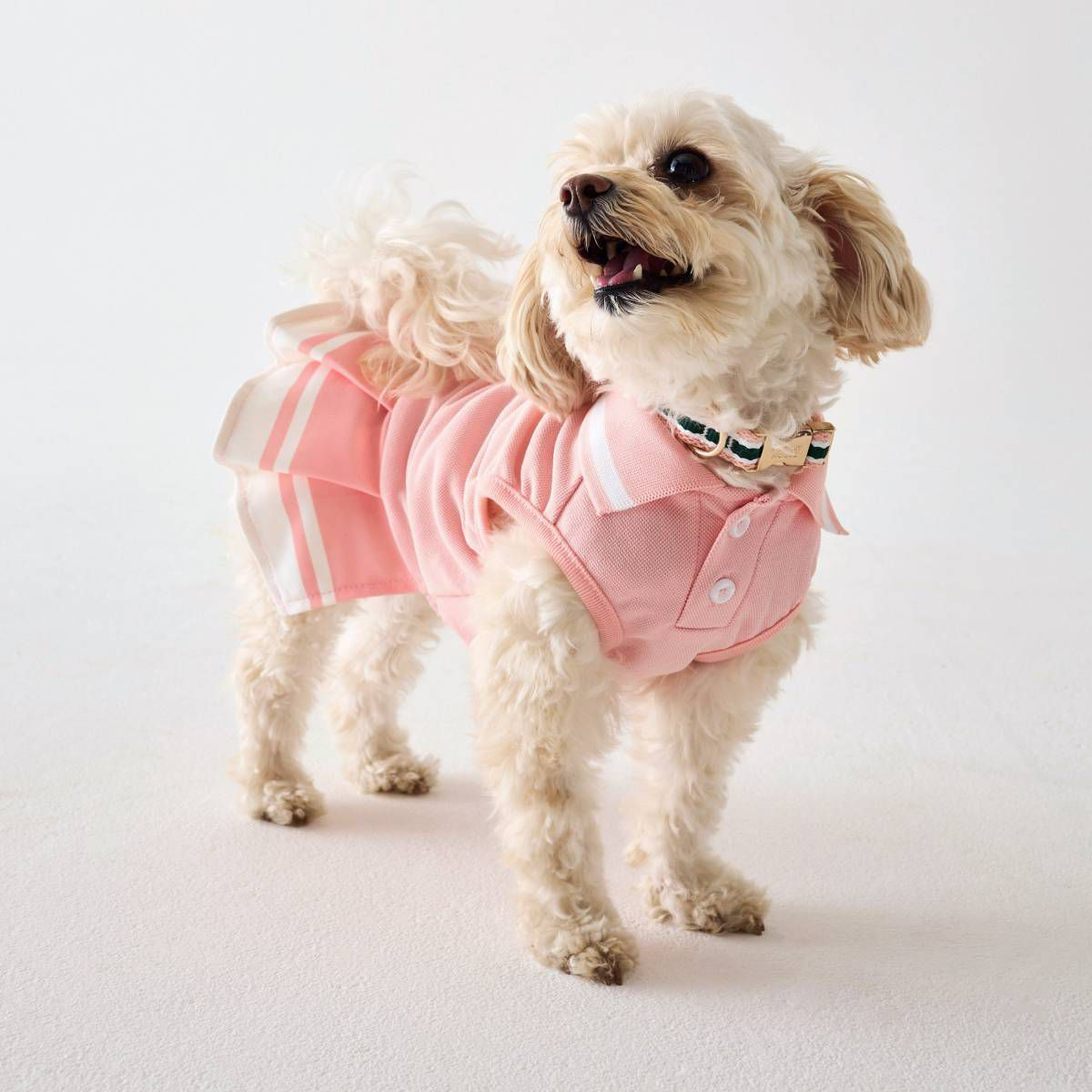 Hooray House Country Club Polo Dress - Pink XS | Target