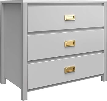 Amazon.com: Little Seeds Monarch Hill Haven Dressers, Dove Gray : Baby | Amazon (US)