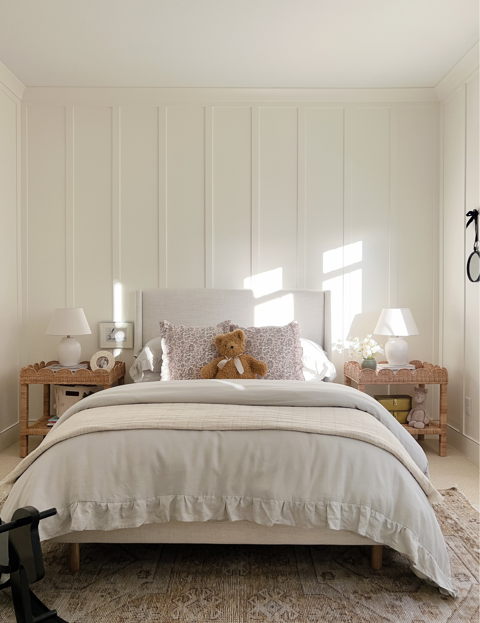 Little girl’s bedroom inspo 

Studio McGee, McGee & co., Serena and Lily, bedding, upholstered headboard, throw pillow 

#LTKkids #LTKhome #LTKstyletip