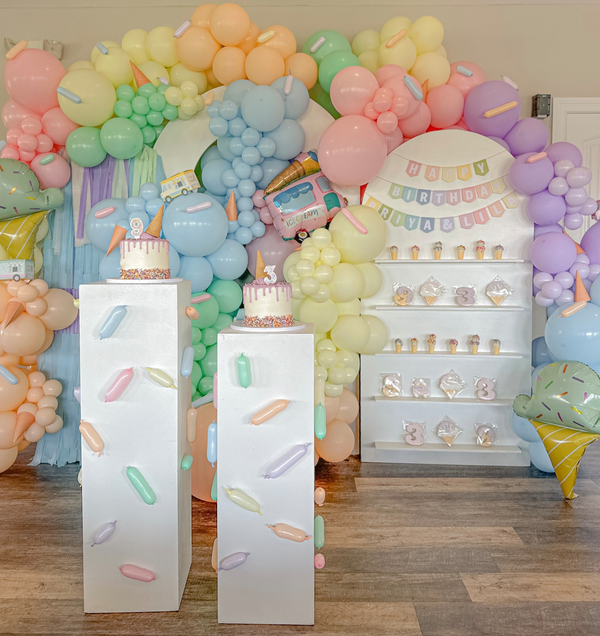 Icecream birthday | girls party inspo 

#LTKBaby #LTKParties #LTKKids