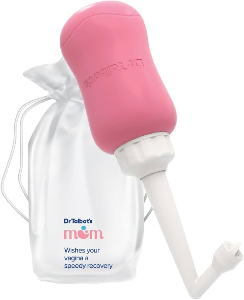 Dr. Talbot's Mom Postpartum Peri Bottle with Hygienic Spout Cover - 12.2 Fl Oz/360 ML Capacity - ... | Amazon (US)