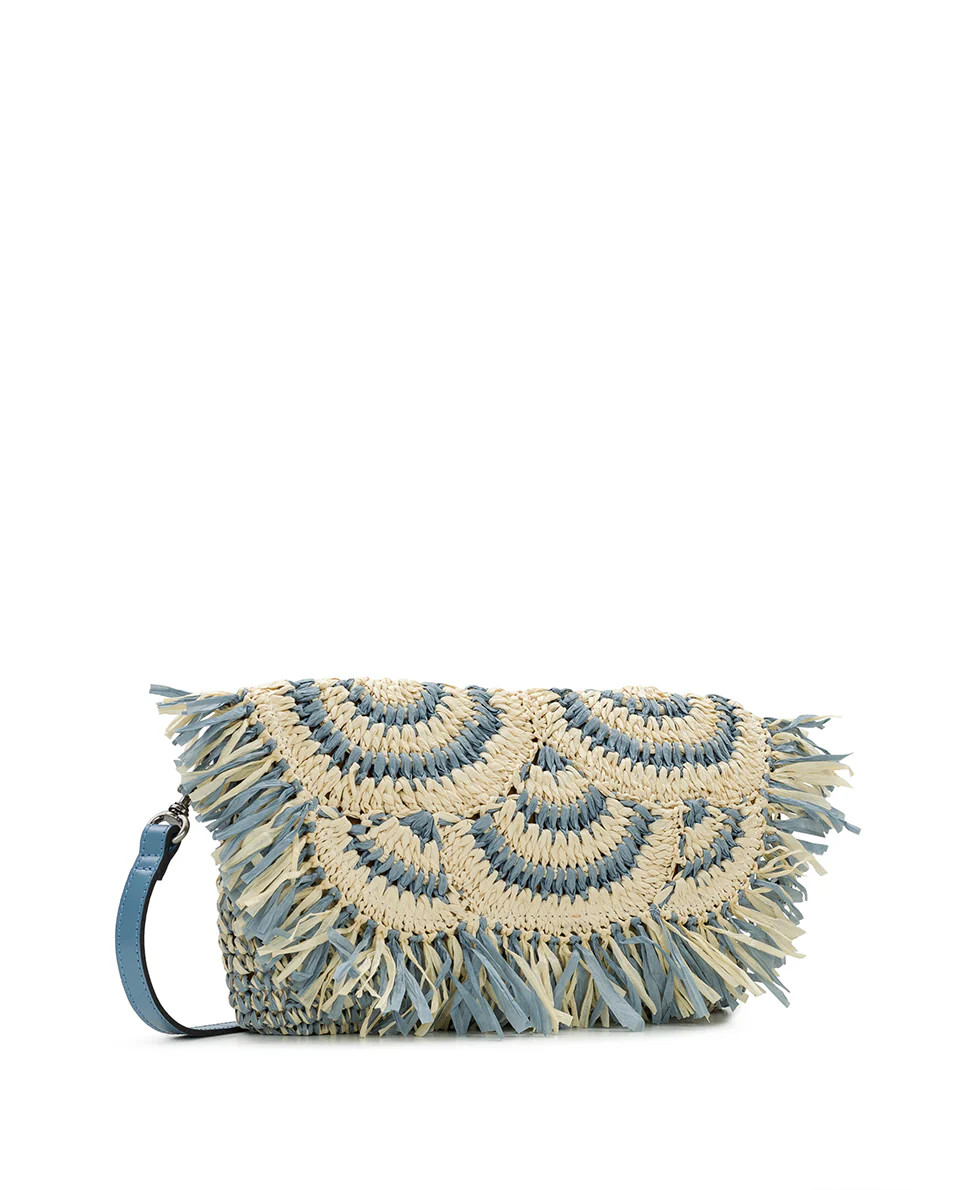 Loulia Clutch Crossbody - Specialty Woven | Patricia Nash Designs