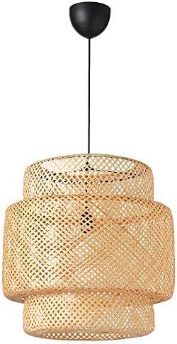 IKEA 703.150.30 Sinnerlig Pendant Lamp, Bamboo | Amazon (US)