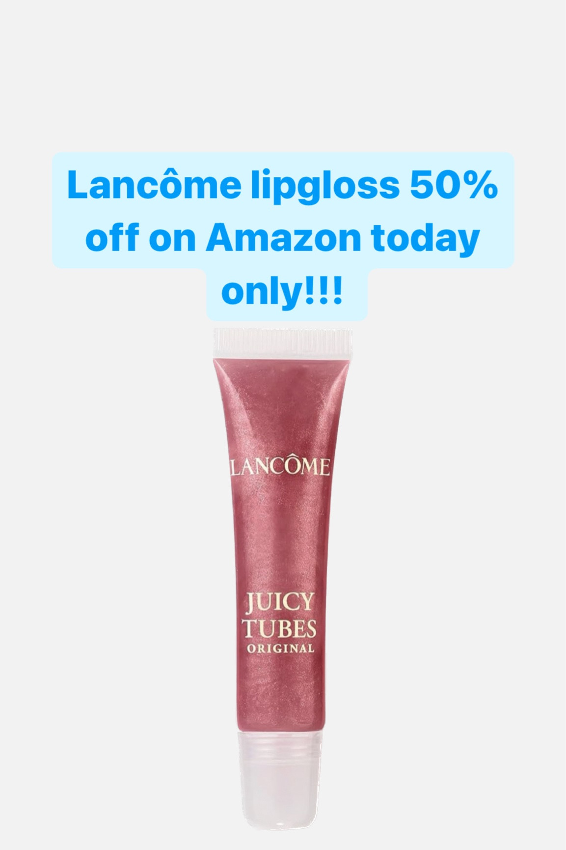 Lancome 50% off on Amazon today only! For national lipstick day!


#LTKsalealert #LTKbeauty