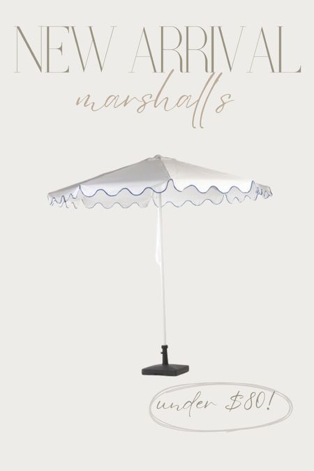 New outdoor umbrella at Marshall’s! Safavieh look for less, Serena & Lily Umbrella 

#LTKHome #LTKSeasonal #LTKFindsUnder100