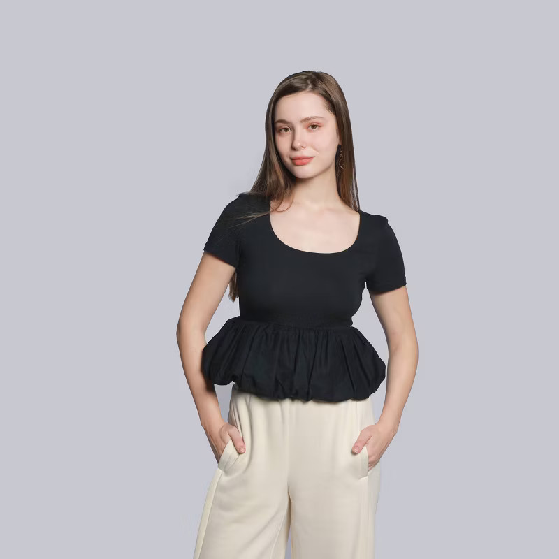 Women's Short Sleeve Scoop Neck T-Shirt - A New Day™ | Target