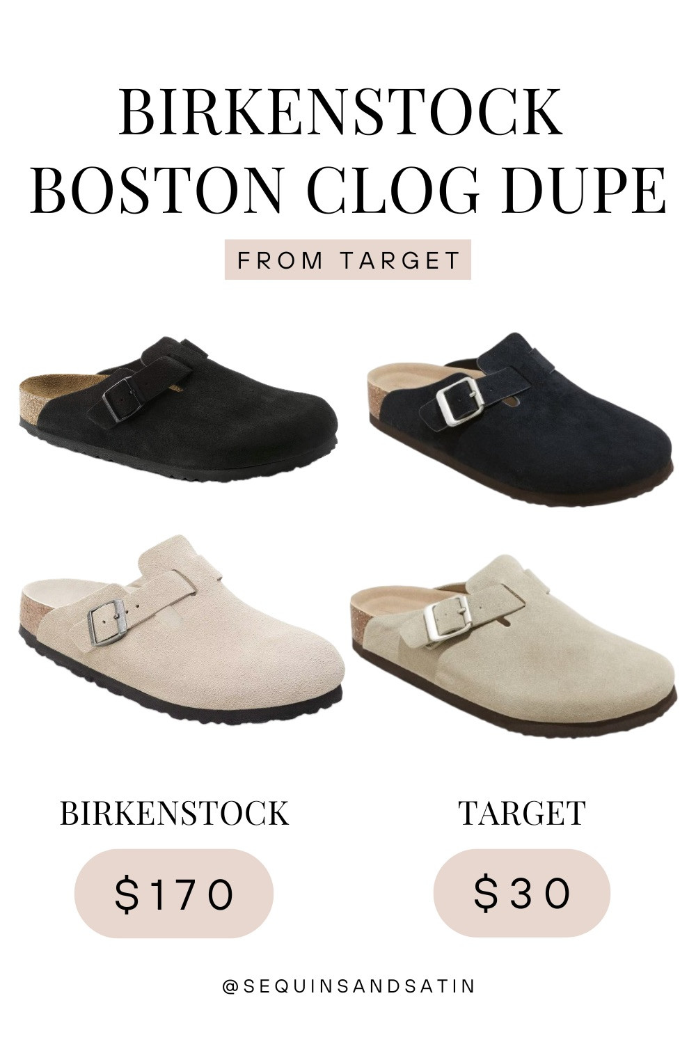 Birkenstock Boston Clog Dupe from Target! Great look for less.

Birkenstock Boston, Birkenstock Boston clog, Birkenstock Boston dupe, Birkenstock clog dupe, Birkenstock dupes, Boston clog dupes, Target Birkenstock dupe, Target clog dupe, Target fashion, Target finds, Target shoes, Universal Thread, Betsy clog, Betsy clog mule, women's clogs, women's shoes, affordable shoes, affordable fashion, budget fashion, designer dupes, shoe dupes, Birkenstock lookalike, Boston clog lookalike, fall shoes, fall fashion, casual shoes, everyday shoes, neutral shoes, suede clogs, suede look clogs, mule shoes, slip on shoes, comfortable shoes, fashion finds, look for less, affordable alternatives 

 