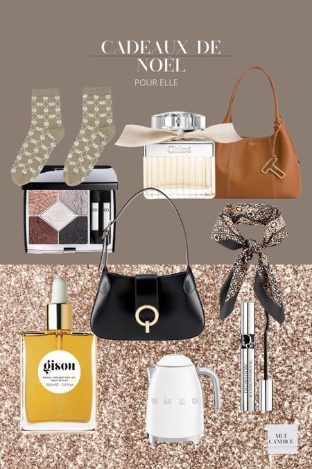 CHRISTMAS GIFTS FOR HER. 
Cadeaux de Noël pour elle !

Si vous n’avez pas d’idée cadeaux pour offrir ou pour vous faire offrir, voici quelques idées pour tous les prix ! 

#christmasgift #christmas #sandro #gisou #dior #saintlaurent #sephora #smeg #cadeaux #xmas #ltkunder50

#LTKunder100 #LTKeurope #LTKGiftGuide