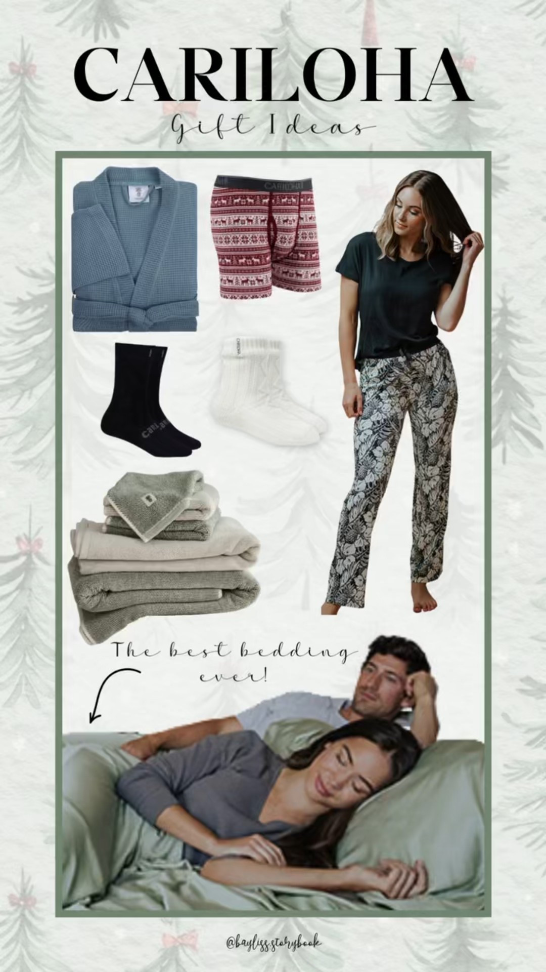 my absolute favorite brand ever gave me a 40% off CODE!!! AILEEN40 sitewide over @cariloha! 🫶🏻🫶🏻

#LTKHoliday #LTKSeasonal #LTKGiftGuide