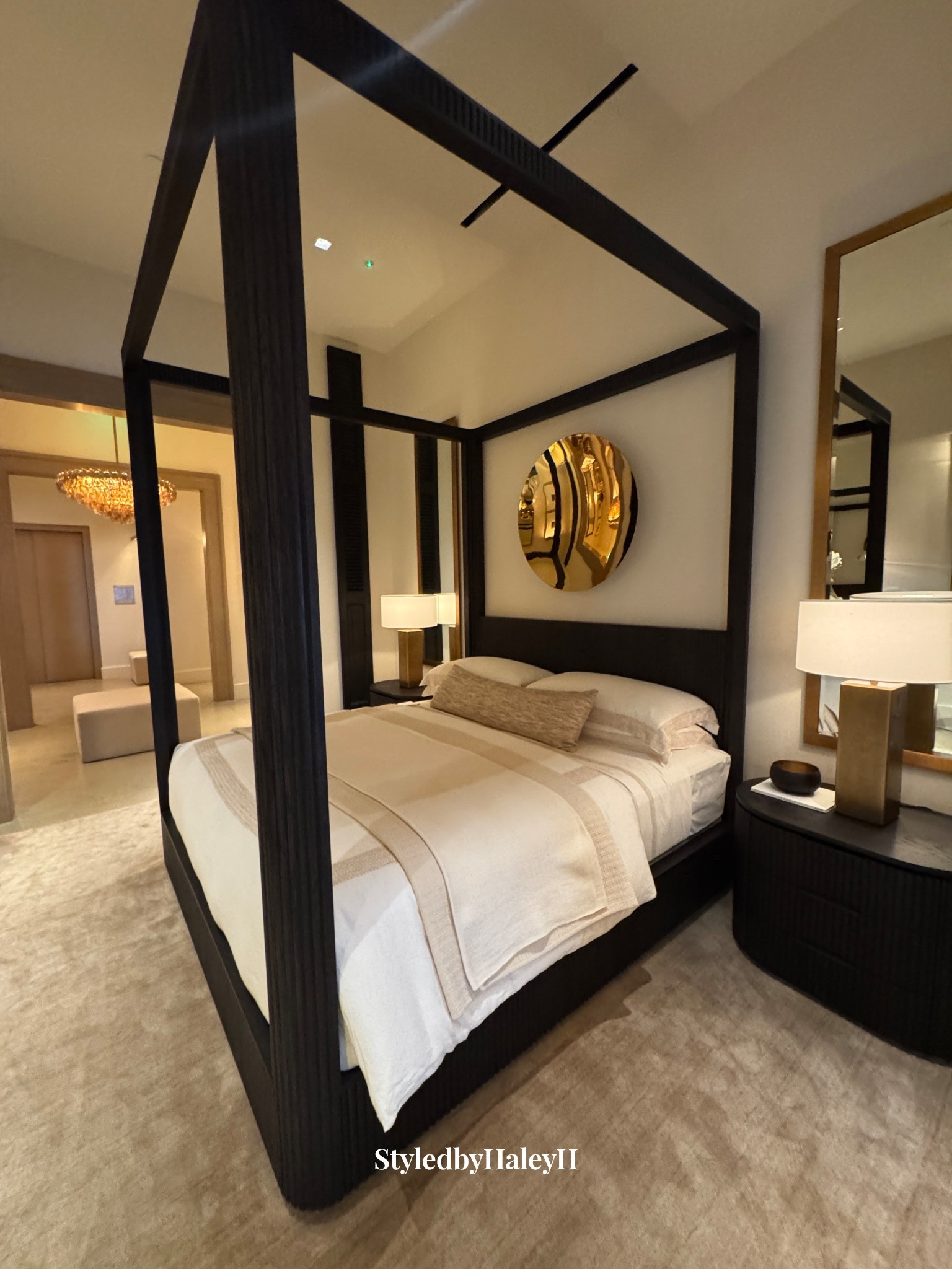 Black canopy bed 🖤 I’m in love with this bed from restoration hardware!! So pretty so moody! 


Photo by me, bed not styled by me 

#LTKHome