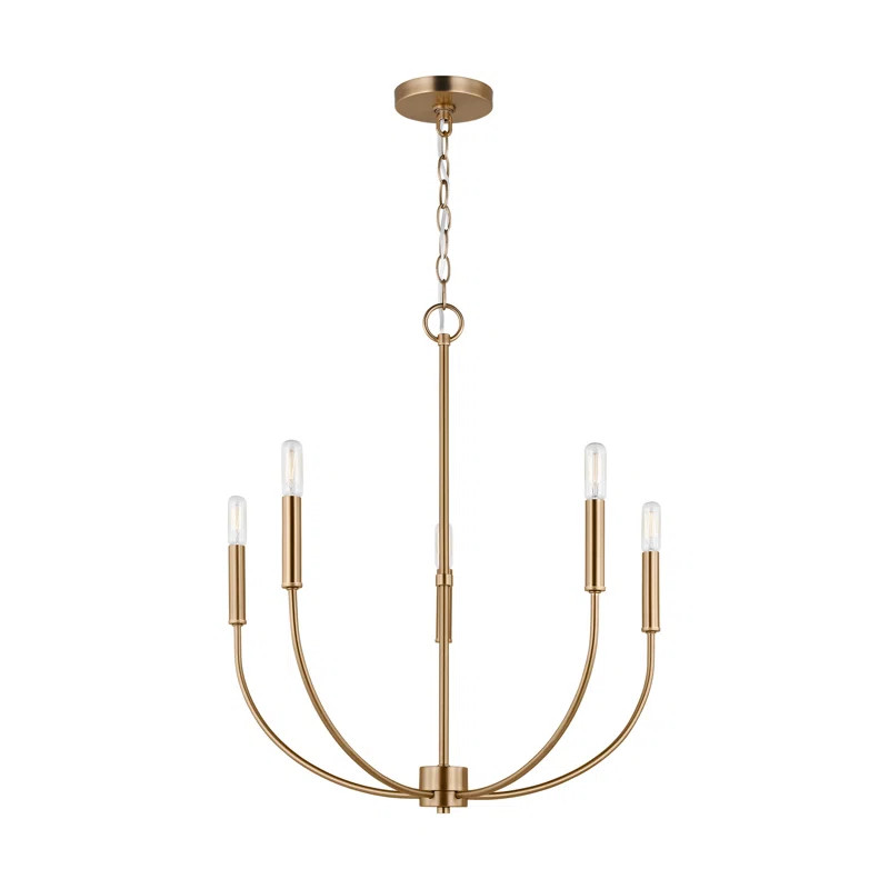 Kendrey 5 - Light Classic / Traditional Chandelier | Wayfair North America