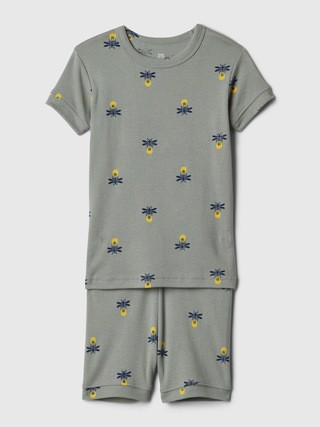 babyGap Organic Cotton Short PJ Set | Gap (US)