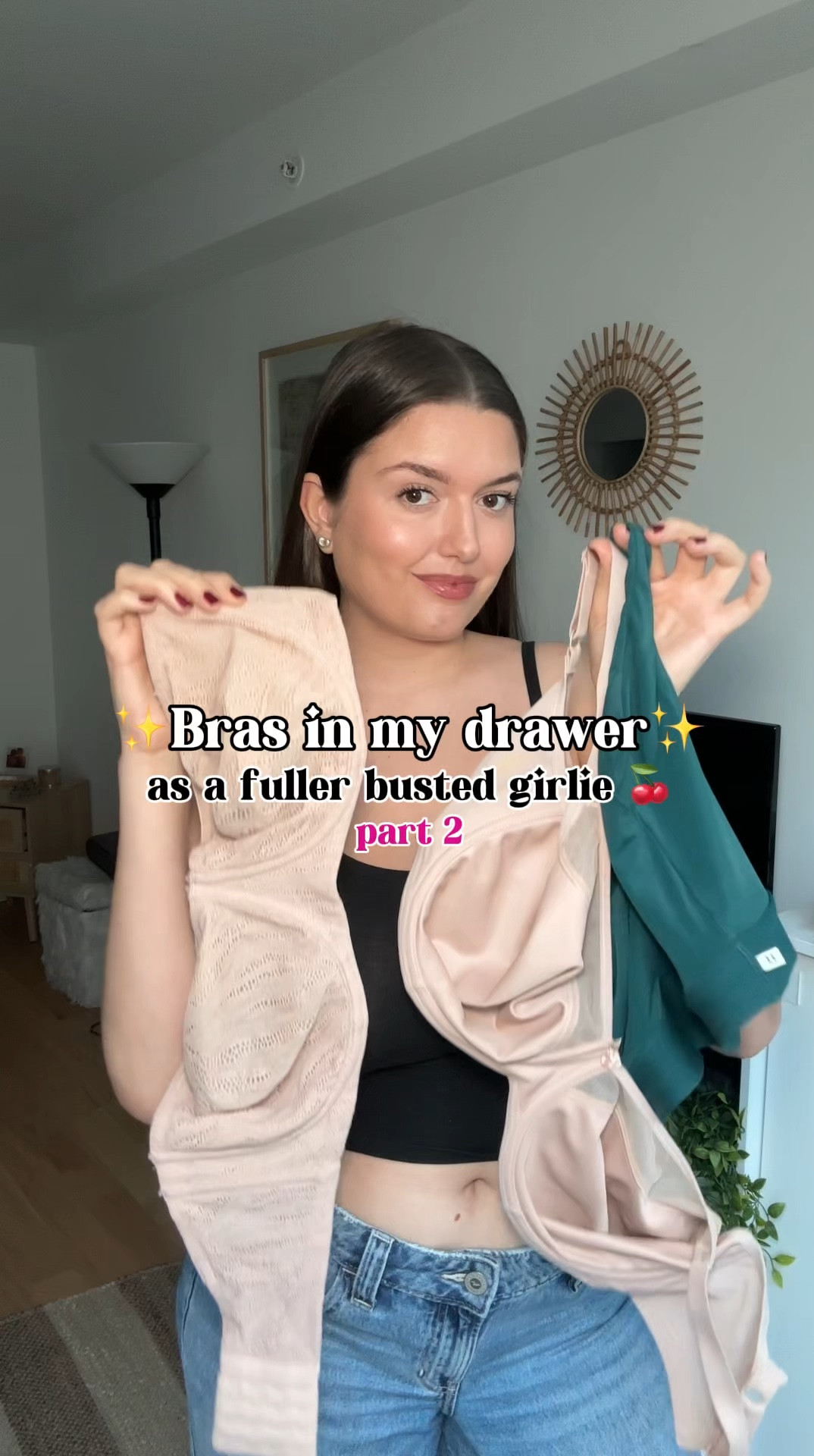 Bras in my drawer as a fuller busted girlie ✨🍒 Part 2

For Harper Wilde you can use code: LUCIANA for a discount 💞♥️