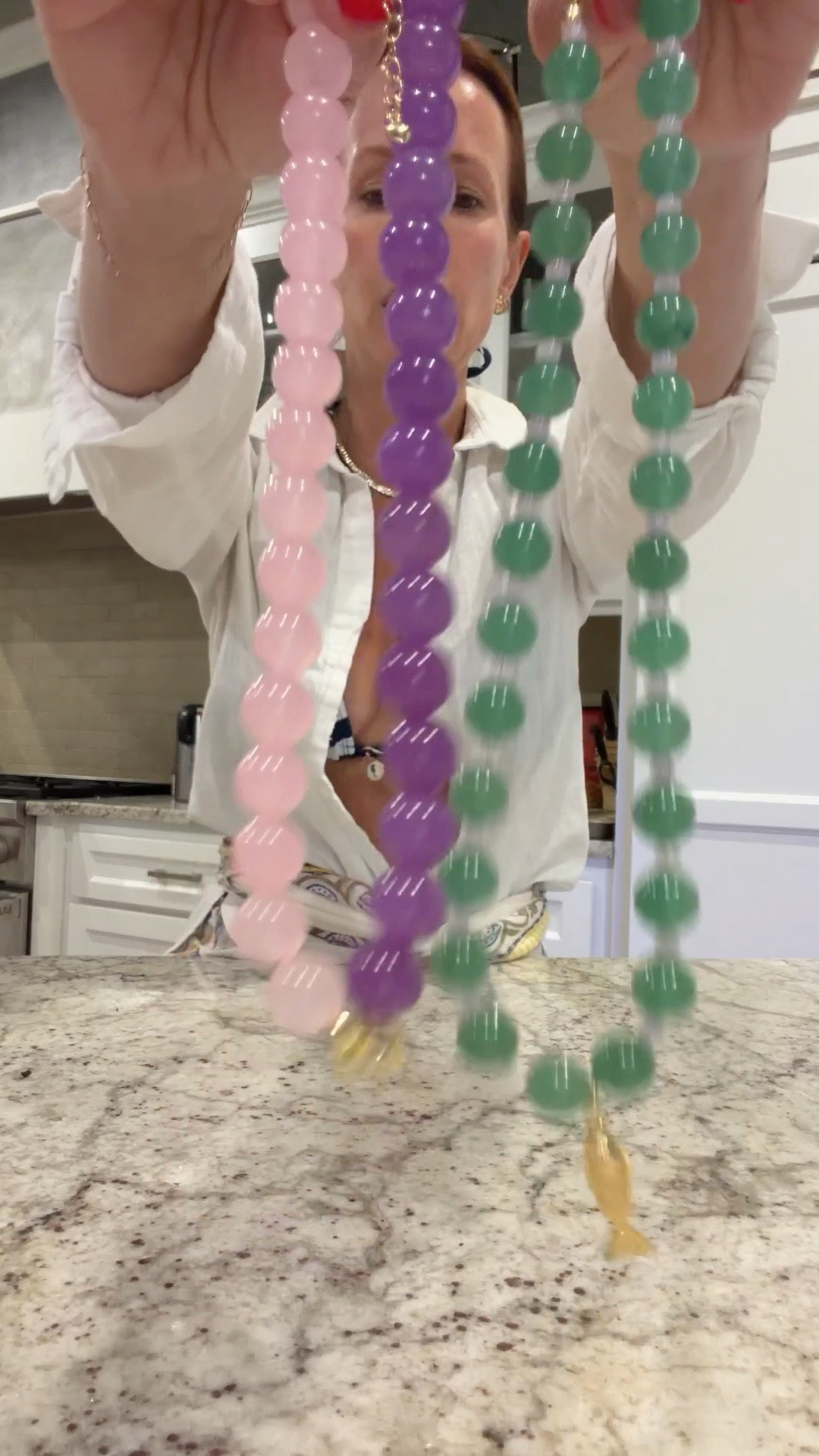 Memorial Day weekend stack loading… 💕💜💚 These Tori Bradburry necklaces are the easiest way to make a simple swimsuit coverup or white button down feel styled and pulled together. I’ve been layering these nonstop lately and the colors for summer are SO good.

Tori Bradburry is doing 15% off sitewide for MDW with code MDW15. Linking my favorites because narrowing it down was not easy 😅

summer jewelry stack • colorful beaded necklaces • layered necklace inspo • vacation accessories • beach jewelry • pool day outfit ideas • elevated mom style • resort wear accessories

#LTKootd #LTKmomlife #LTKSaleAlert
