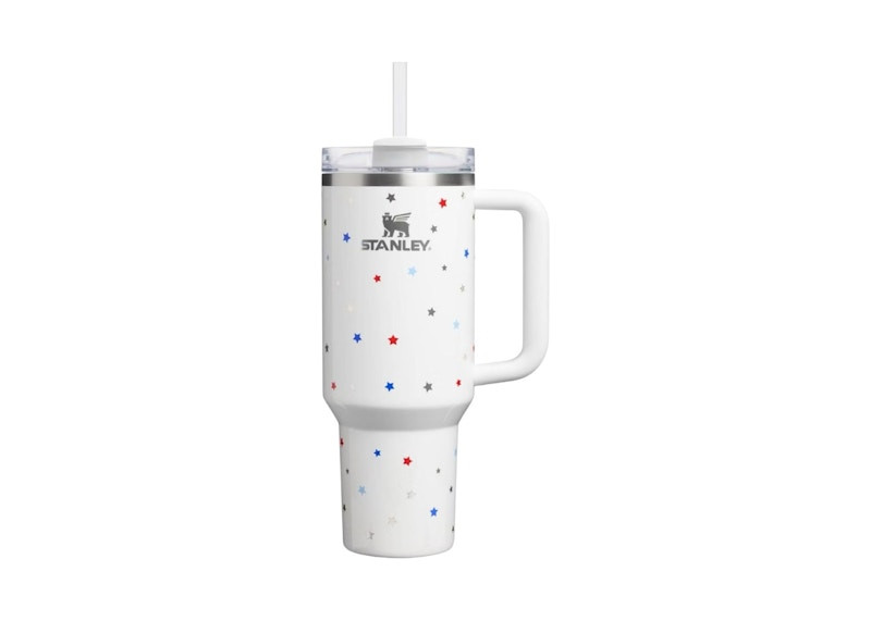 Stanley Flowstate Quencher 40oz Tumbler Starry Sparkle | StockX