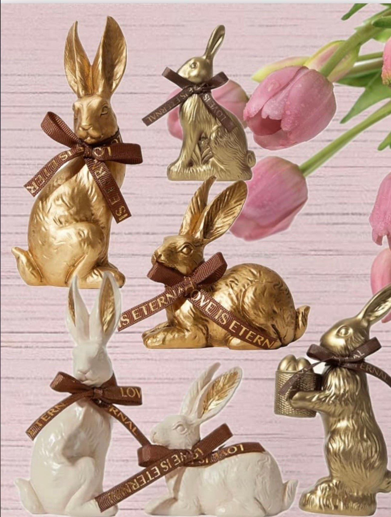 Hop into spring with our adorable Easter bunny decorations. Perfect for adding a touch of joy to your home. #EasterDecor #SpringHome

#LTKSeasonal #LTKHome