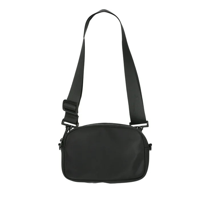 No Boundaries Women's Hands Free Belt Bag, Black | Walmart (US)
