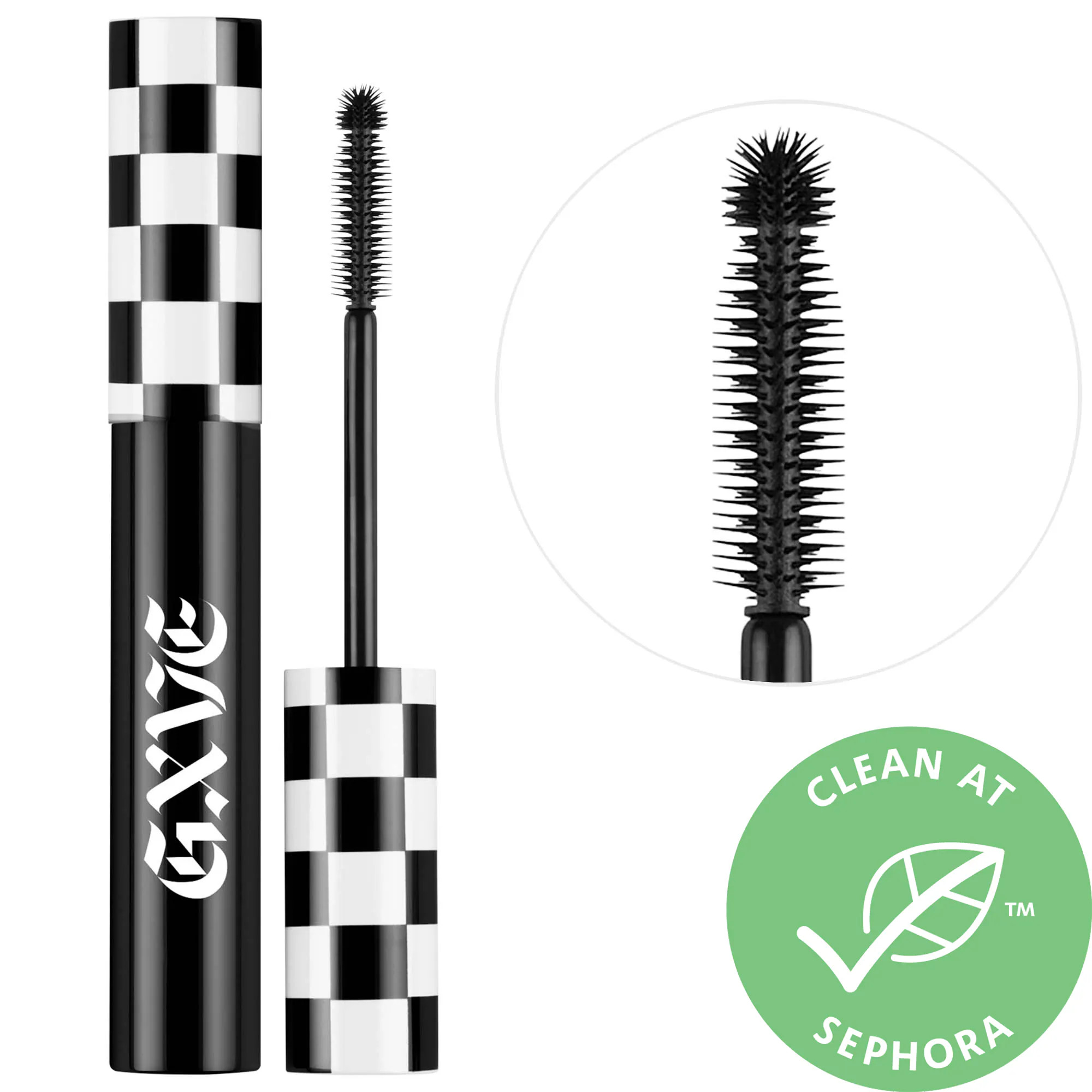 GXVE BY GWEN STEFANI Can't Stop Staring Clean Lengthening & Lifting Mascara Black 0.27 oz / 8 mL | Sephora (US)