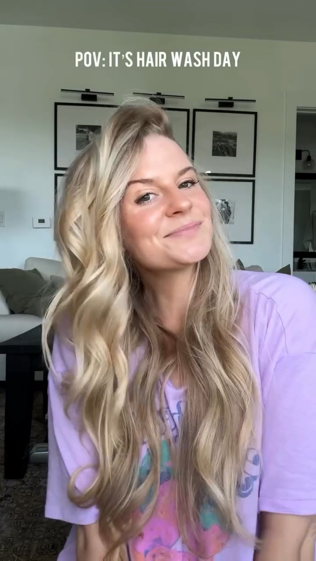 grwm: hair wash day non-negotiables! been trying to grow my hair longer & healthier & these are are tips I’ve picked up along the way:

✨ let your hair towel dry a bit before brushing it out. it’s most delicate when it’s wet.

✨ always brush from the bottom up & be gentle. that’s the longest part of my hair wash routine.

✨ never ever ever skip the heat protectant. I apply before and after drying. also most of the products I use also protect against UV + heat damage (the detangler, etc.)

✨ weekly overnight hair mask & scalp oil. i usually do rosemary oil on my scalp & an overnight hair mask.

✨ exfoliate your scalp (post-hair mask) in the shower to remove product build up.

✨ take your vitamins!! biotin, iron, D & B complex

✨ use a silk pillowcase <<< helps so much with breakage 

✨ lastly, use good products that don’t have harsh chemicals in them. do your research! good products make ALL the difference.

comment HAIR & I’ll send my tried & true hair products your way (most are way on sale rn) 🤍

Hair, hair tips, hairstyles, hair tutorials, how to grow your hair, healthy hair

#hairtips #longhair #hairstyles #blondehair

#LTKBeauty #LTKStyleTip #LTKSaleAlert