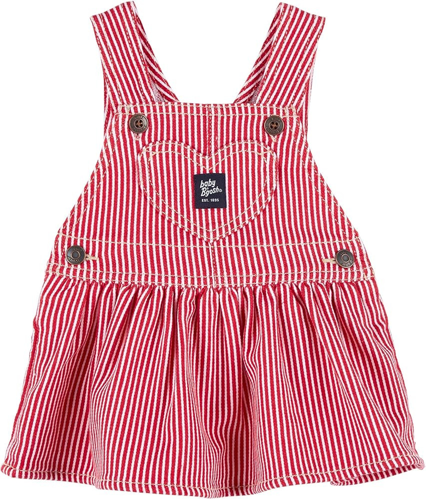 OshKosh B'Gosh baby-girls World's Best Overalls | Amazon (US)