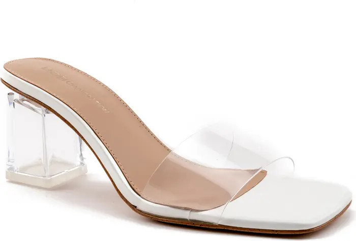 Luckee Block Heel Slide Sandal | Nordstrom