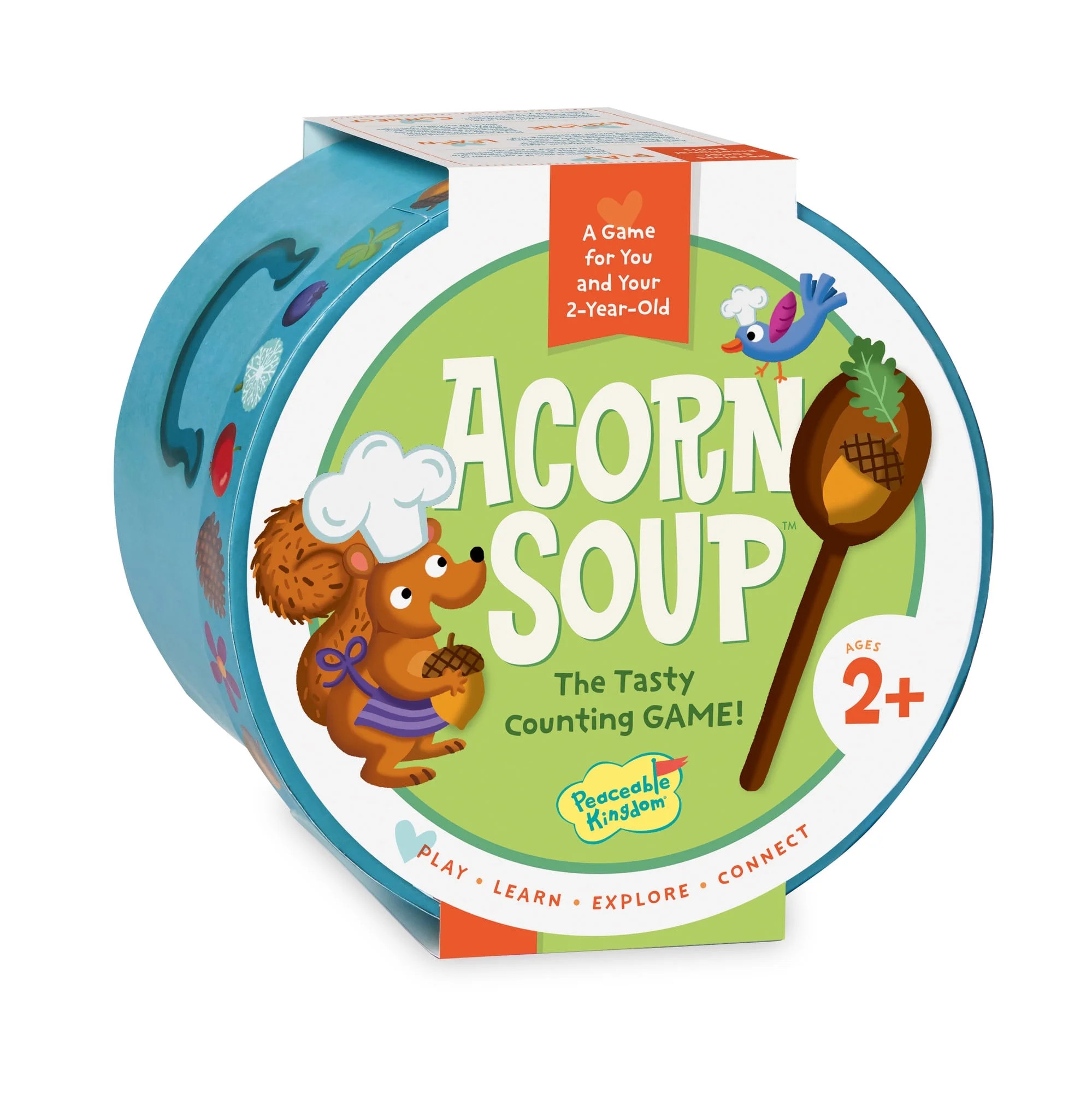 Peaceable Kingdom Acorn Soup MMF7&nbsp;- Game for You and Your 2 + Year Old - Fun Toddler Games A... | Walmart (US)