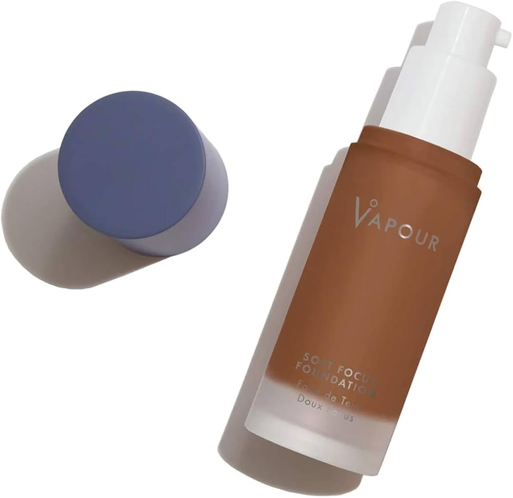 VAPOUR - Organic Soft Focus Foundation | Non-Toxic, Cruelty-Free, Clean Makeup (150S) | Amazon (US)