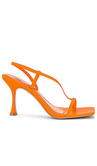 x REVOLVE Leslie Sandal in Tangerine | Revolve Clothing (Global)