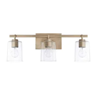 Greyson 3 Light 25" Wide Bathroom Vanity Light | Build.com, Inc.