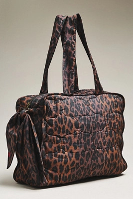 Damson Madder Quilted Leopard Tote | Anthropologie (US)