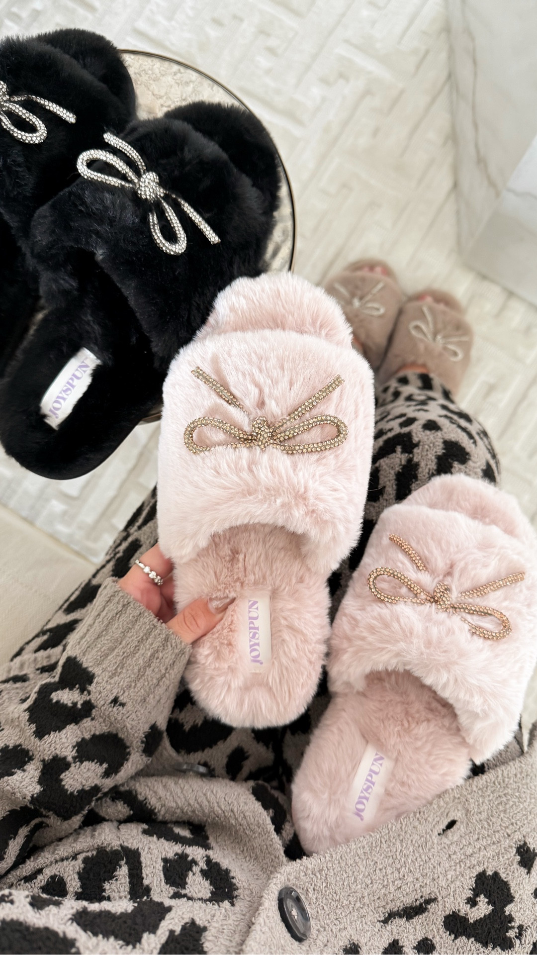 The prettiest house slippers from Walmart! 

@walmartfashion @walmart #WalmartPartner #WalmartFashion

#LTKShoeCrush #LTKFindsUnder50 #LTKWedding