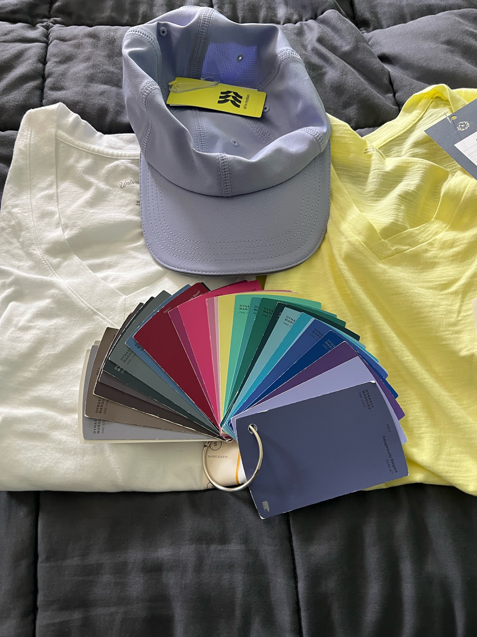 Recent picks at Target.  V neck tees for layering and a baseball cap for the weekend days I don’t wash my hair!  All were on sale this week.

#LTKsalealert #LTKfindsunder50 #LTKfitness