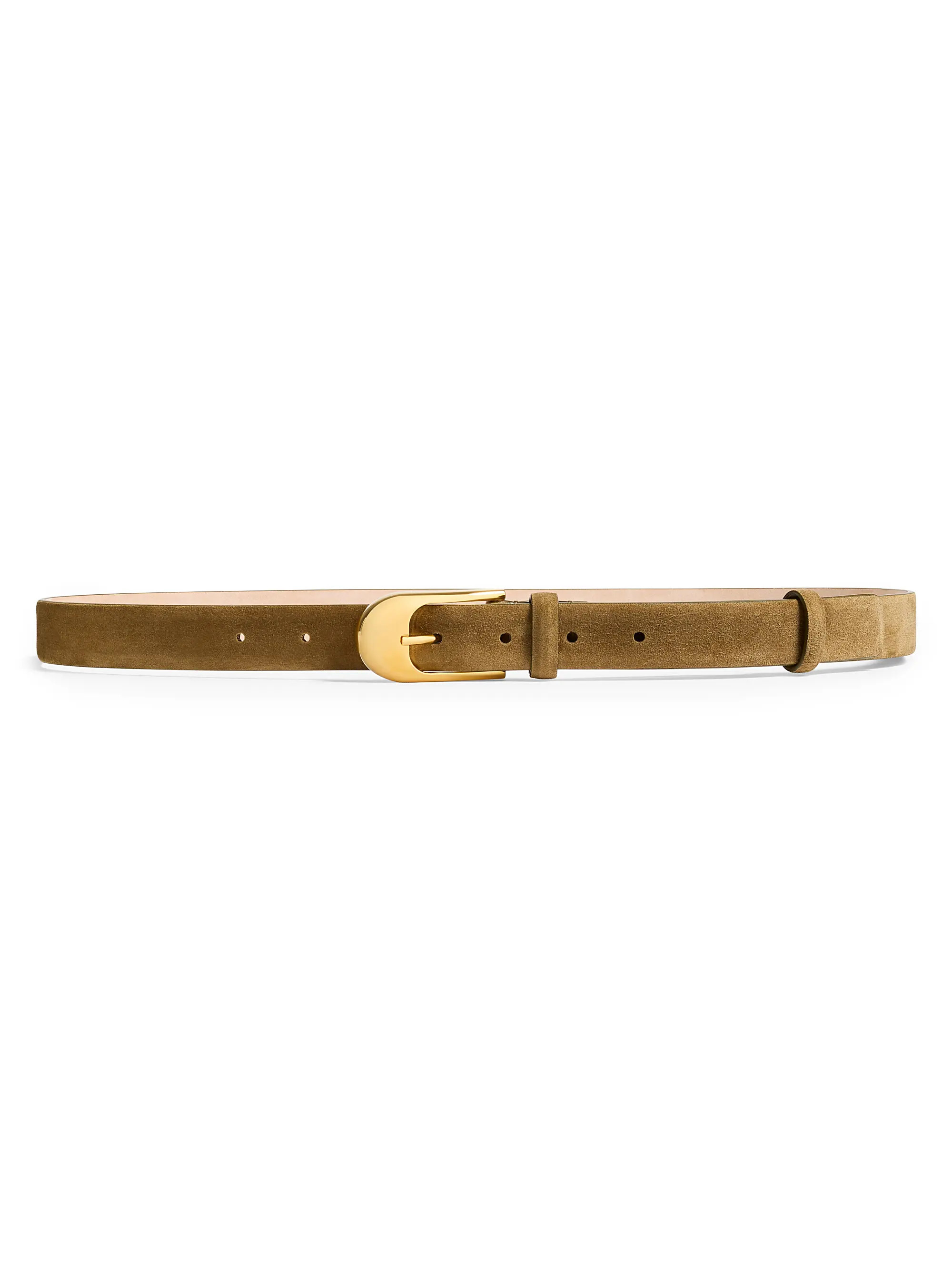 Dome Suede Belt | Saks Fifth Avenue