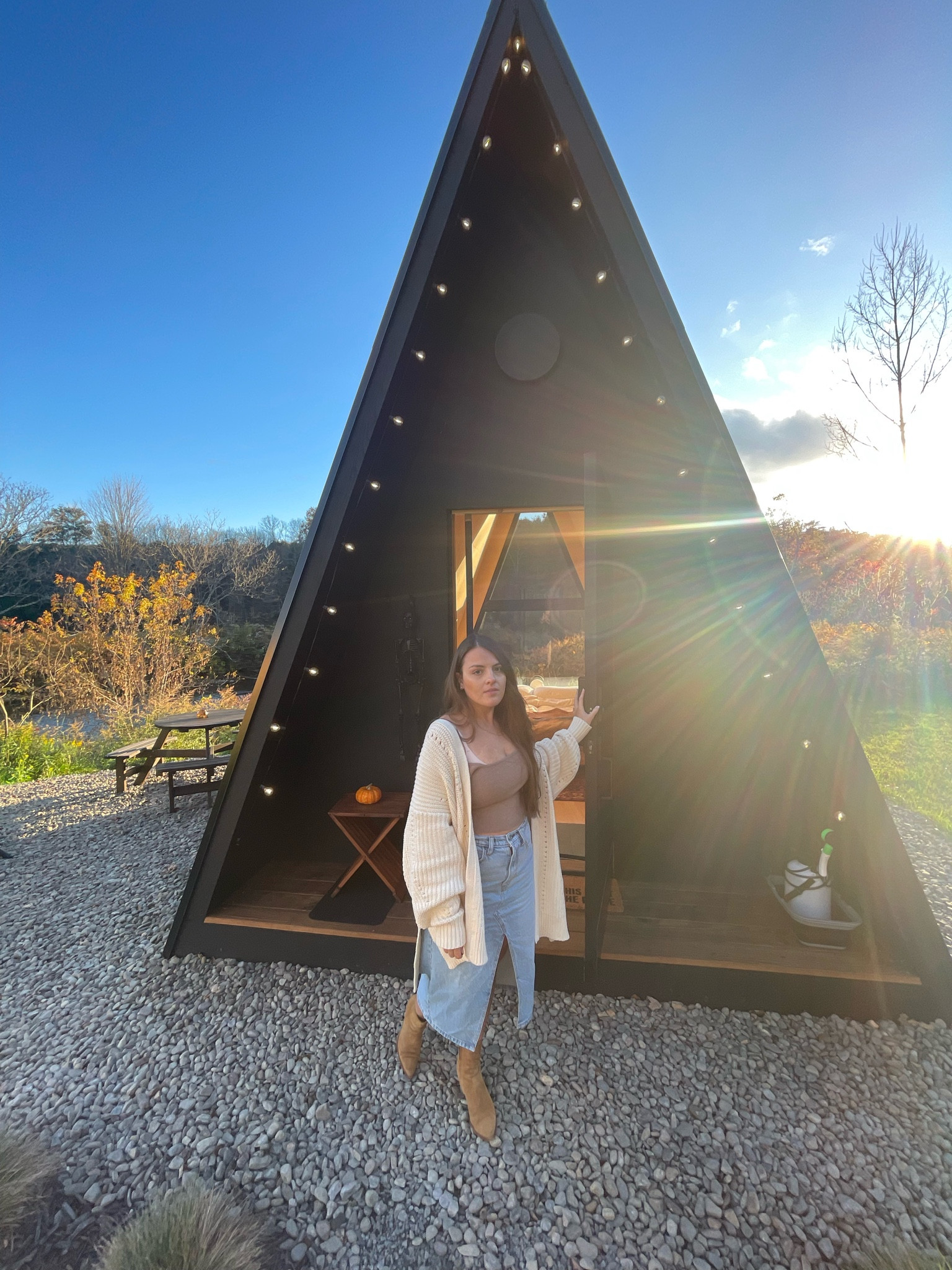 Loving this Fall look for a weekend getaway upstate 🤎

#LTKshoecrush #LTKstyletip #LTKSeasonal